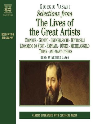 cover image of Selections from The Lives of the Great Artists